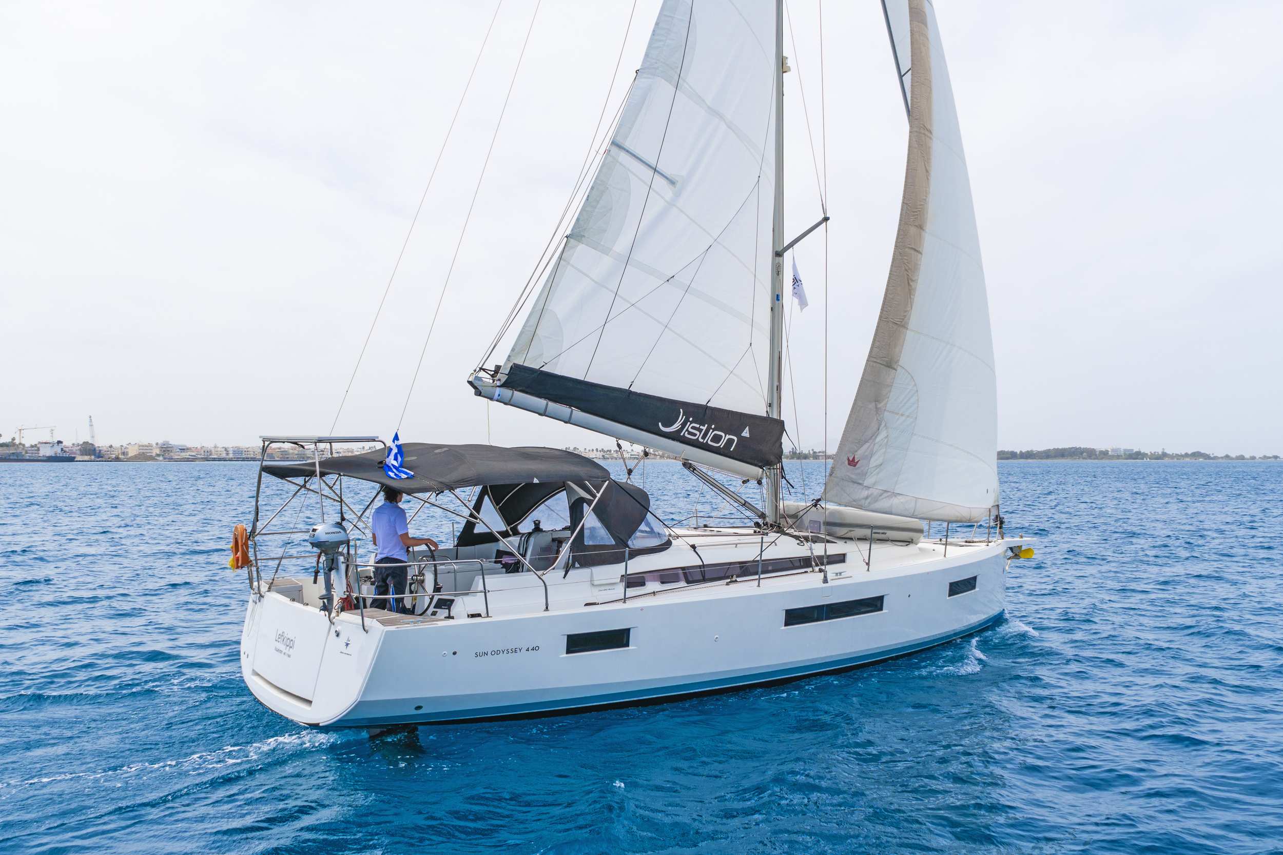 Sun Odyssey 440 Lefkippi, Foto 4