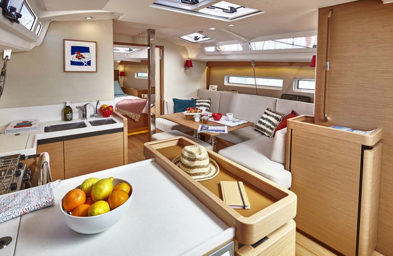 Sun Odyssey 440 Ondeck, Foto 4
