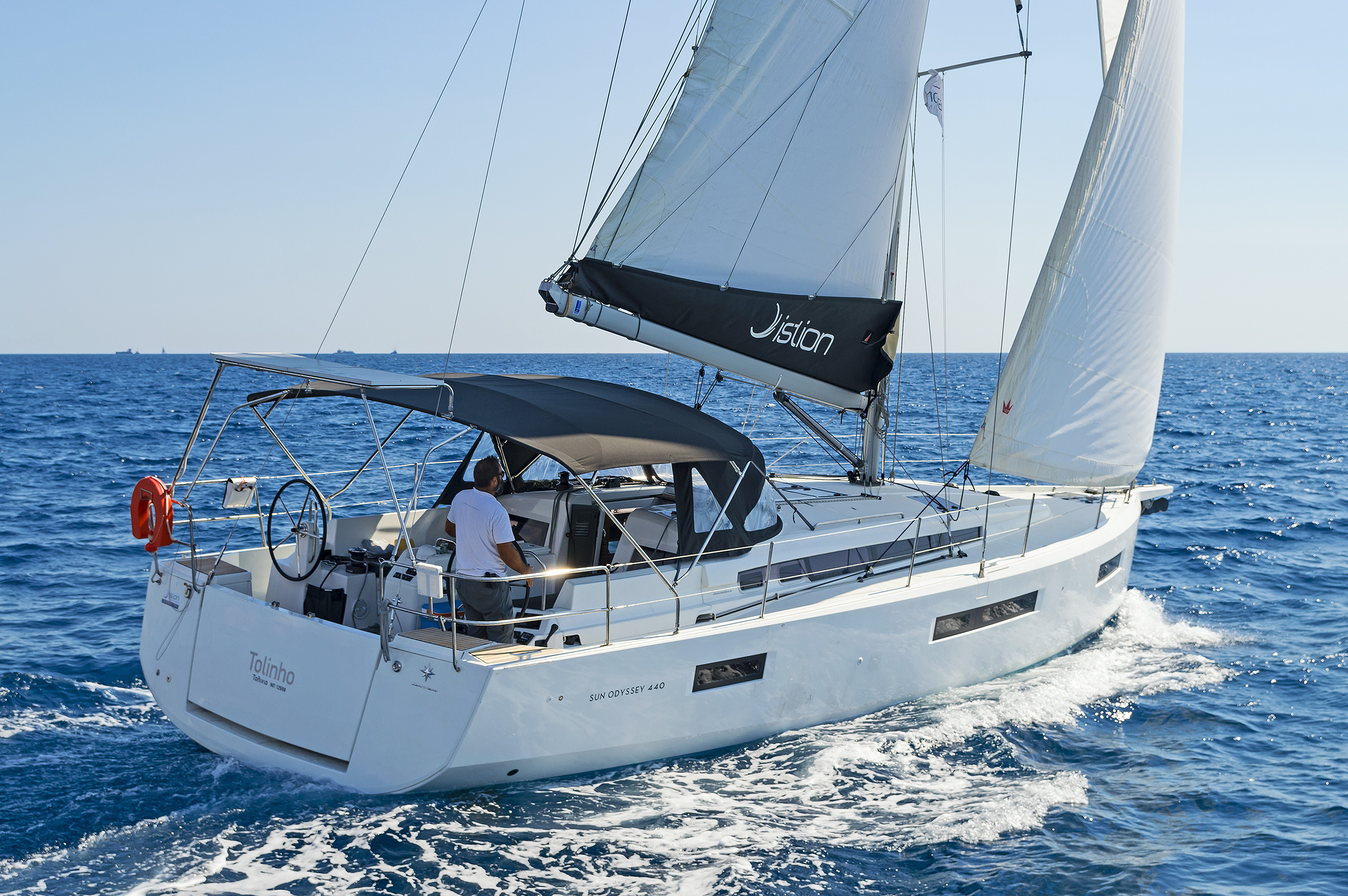 Sun Odyssey 440 Tolinho, Foto 4
