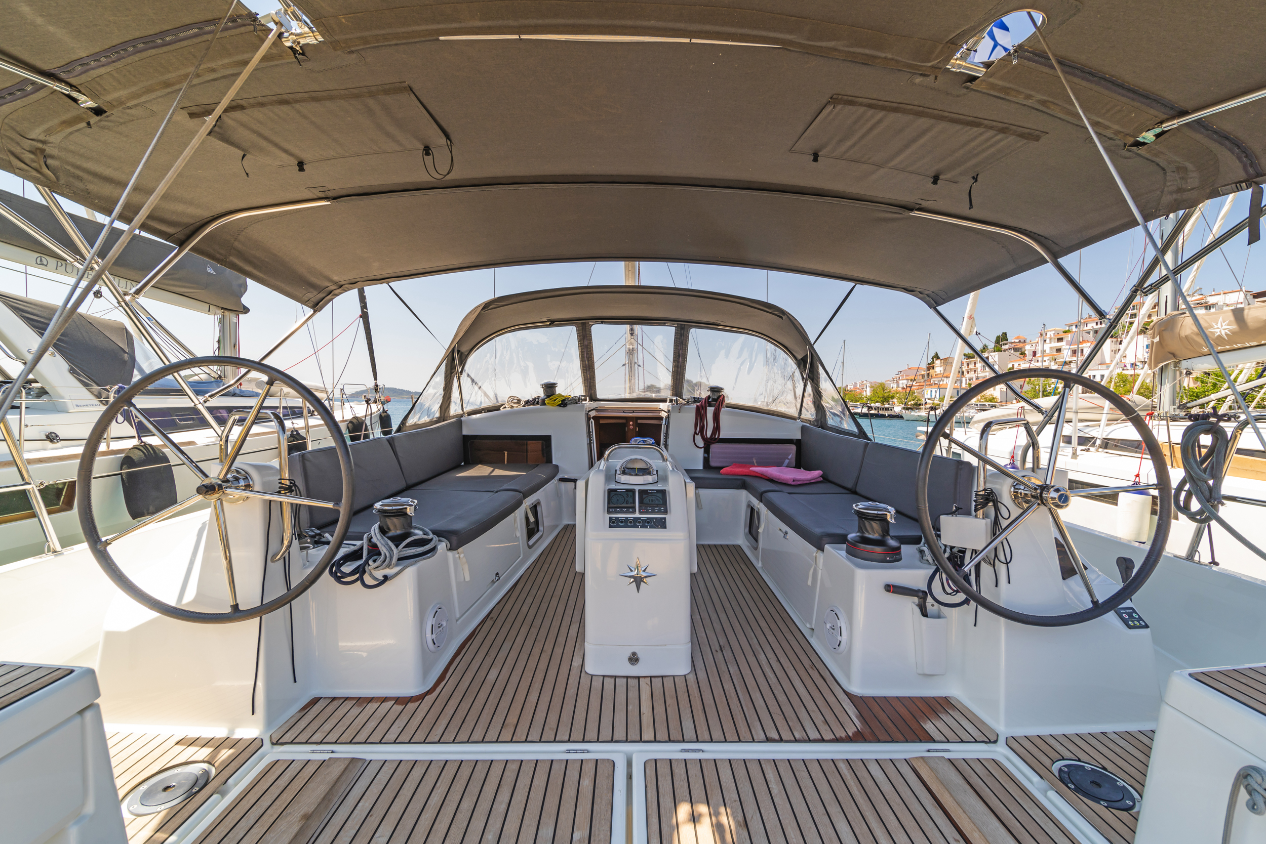 Sun Odyssey 490 CALICO JACK, Foto 4