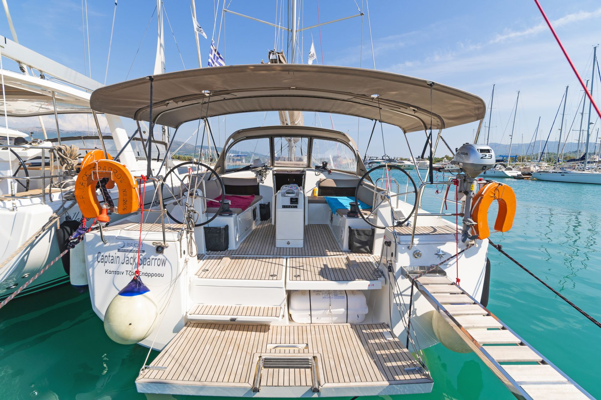 Sun Odyssey 490 Capt. Jack Sparrow, Foto 3