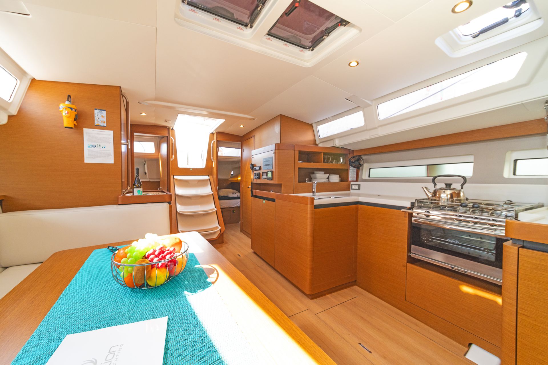 Sun Odyssey 490 Capt. Jack Sparrow, Foto 5