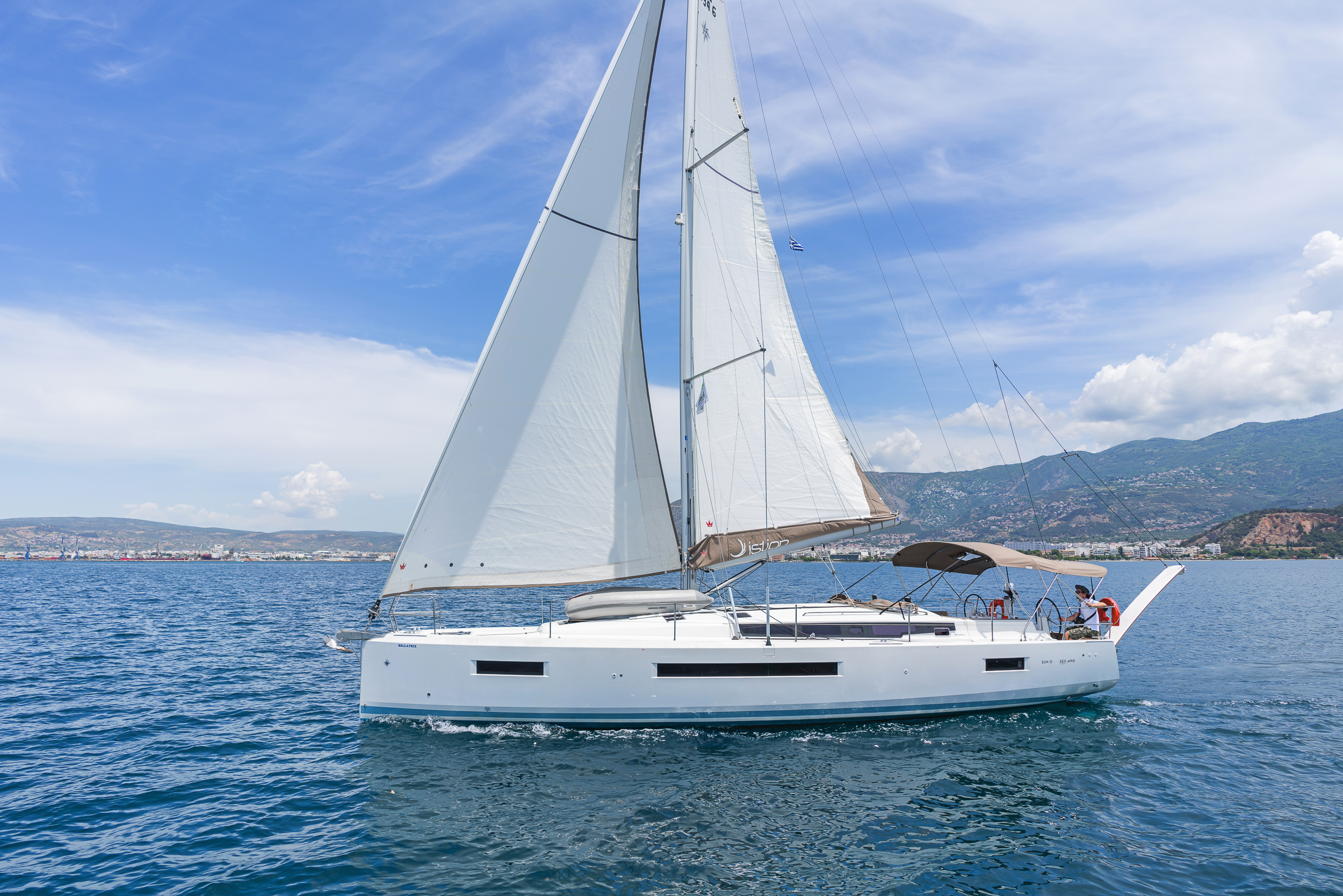 Sun Odyssey 490 (4+1 cab) „Funsea“ als Charteryacht