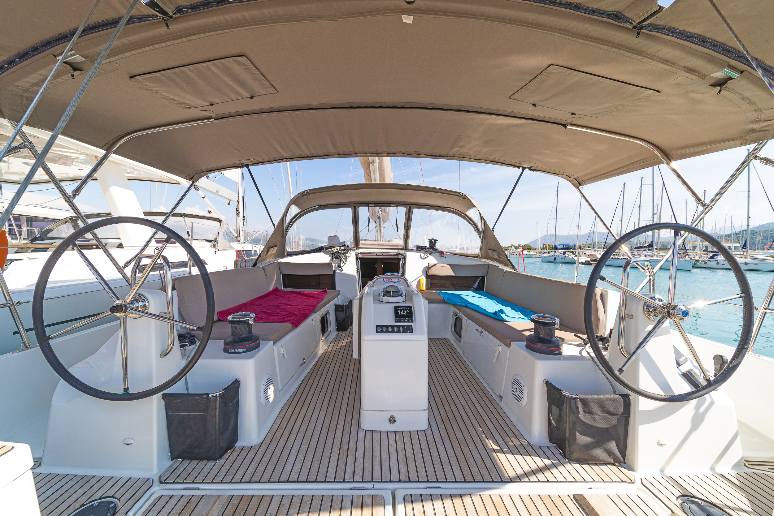 Sun Odyssey 490 Funsea, Foto 5