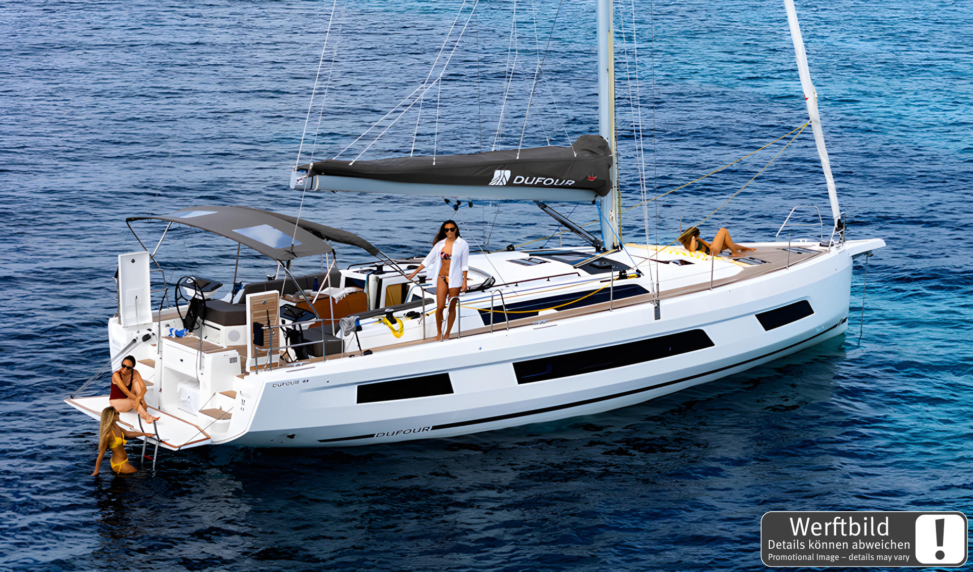 Dufour 44 Gimme! Gimme!, Foto 4