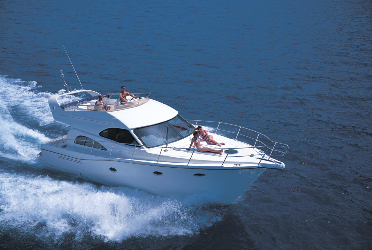 Rodman 41 „Emily Grace II“ als Charteryacht
