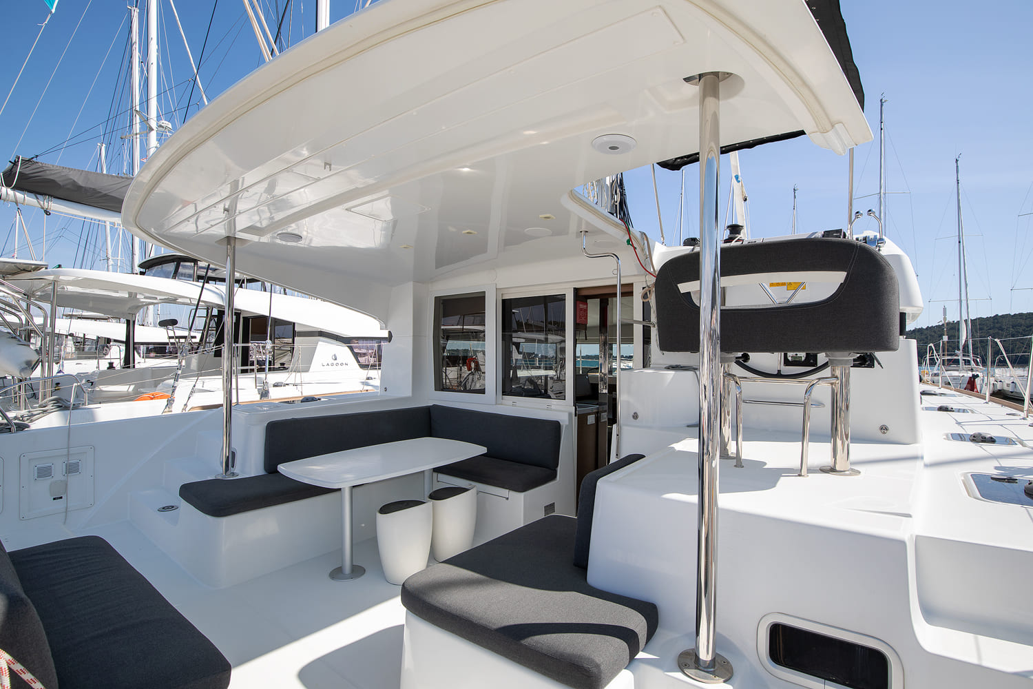 Lagoon 40 Mare Negroni, Foto 4