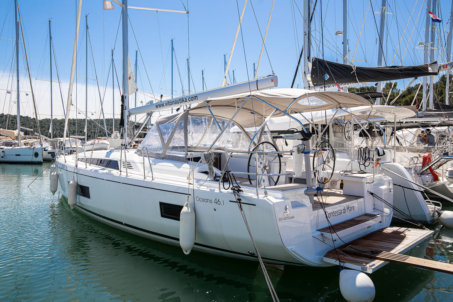 Oceanis 46.1 Contessa di Mare, Foto 4