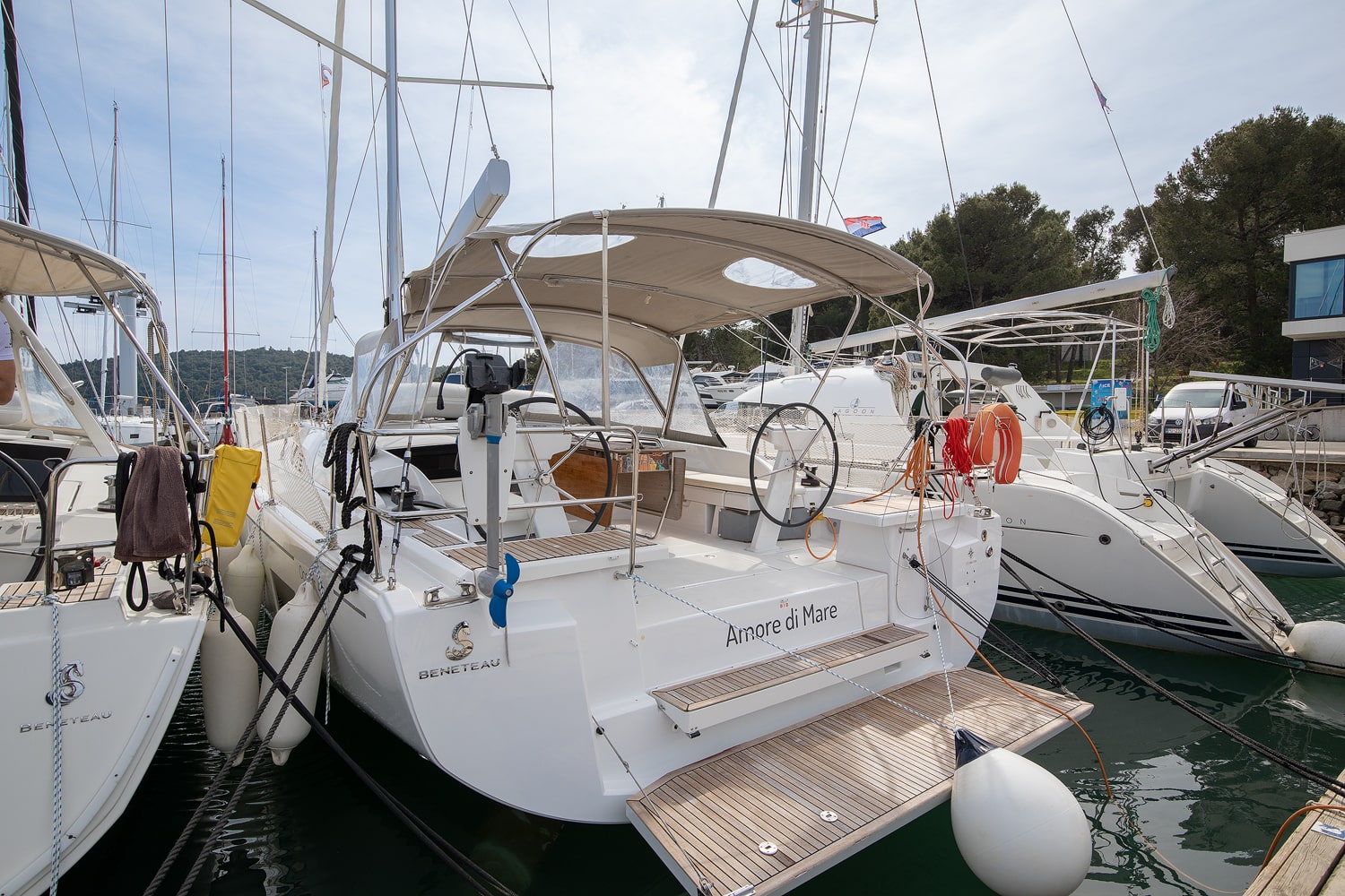 Oceanis 46.1 Amore di Mare, Foto 3