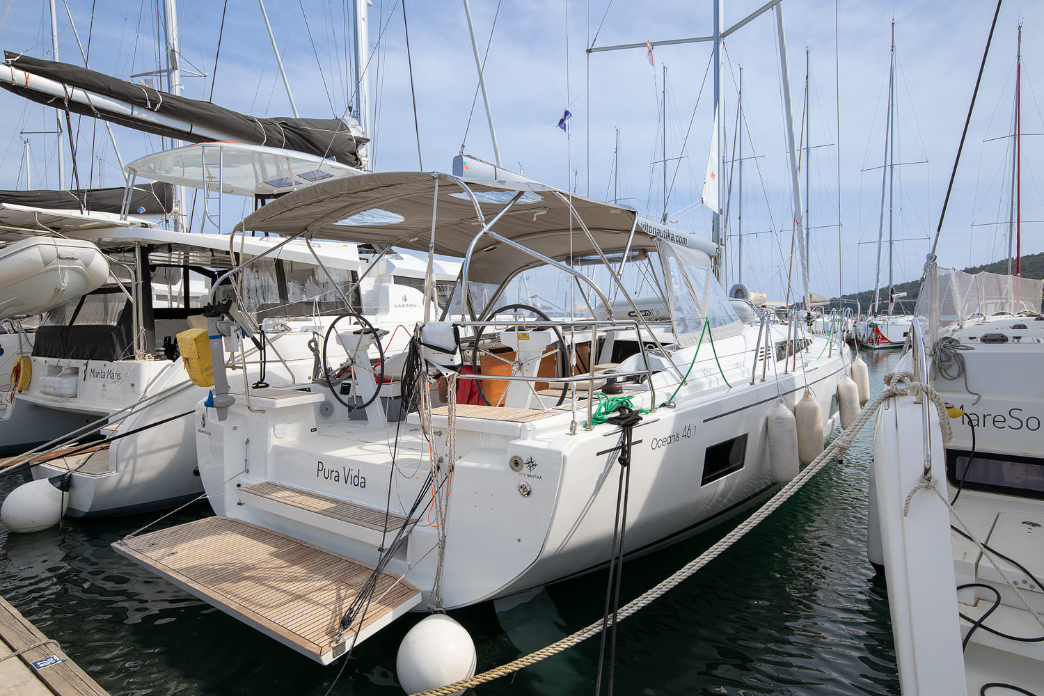 Oceanis 46.1 Pura Vida, Foto 4