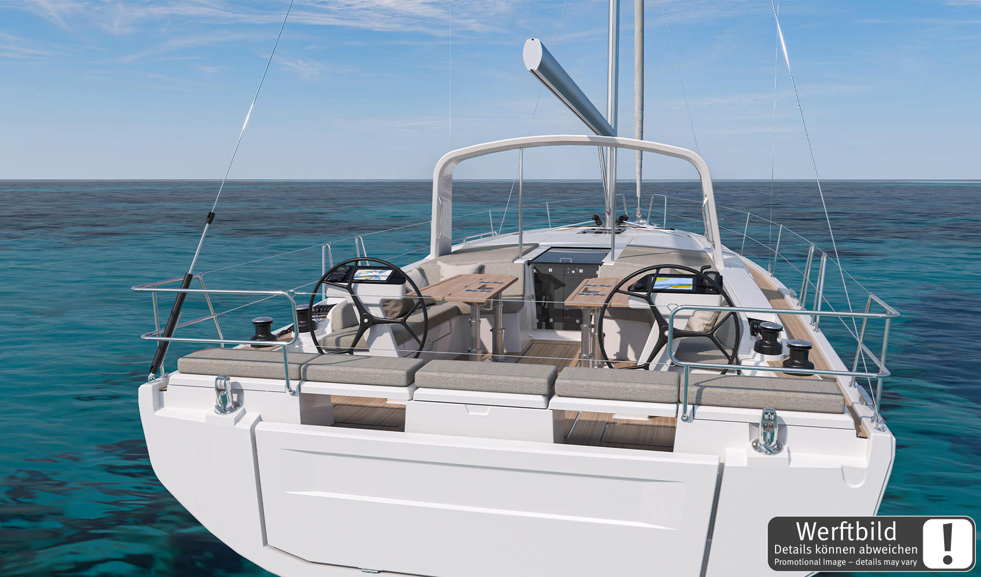 Oceanis 47 „FOX one“ als Charteryacht