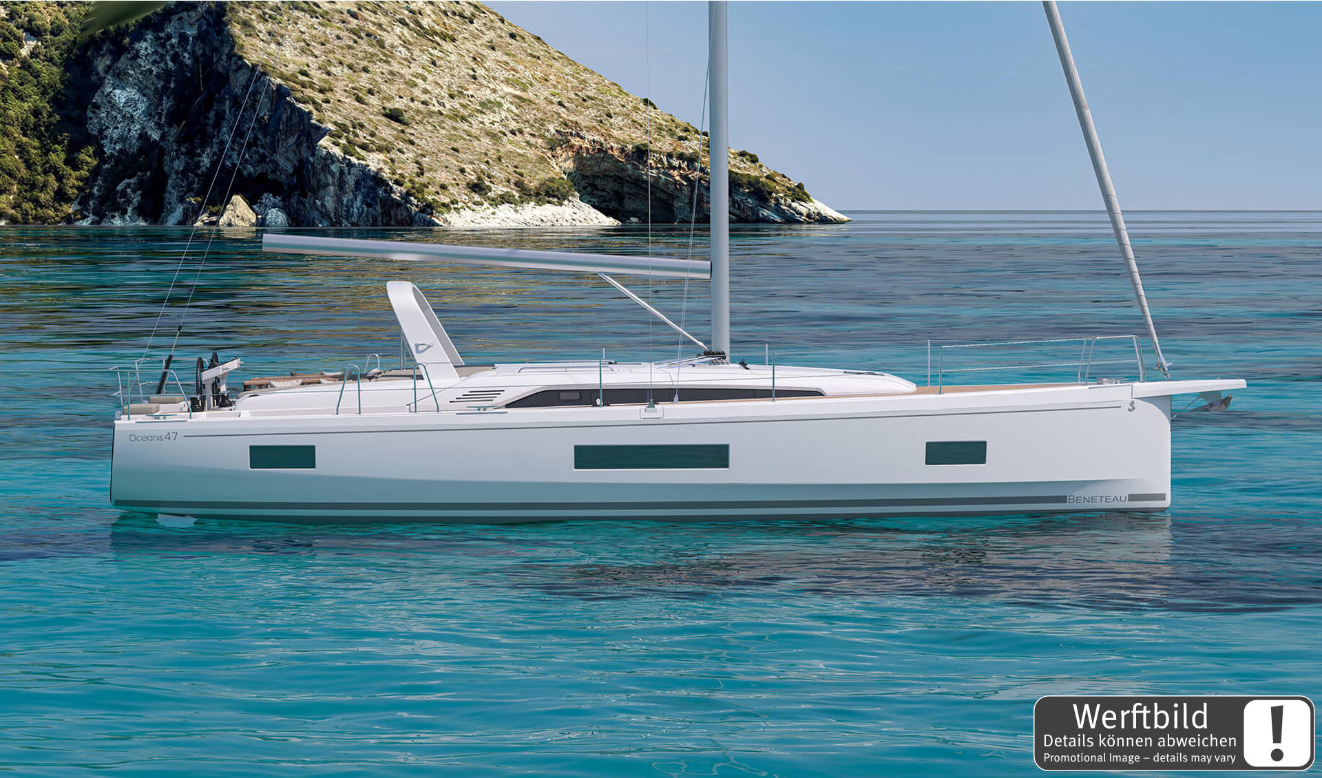 Oceanis 47 FOX one, Foto 3