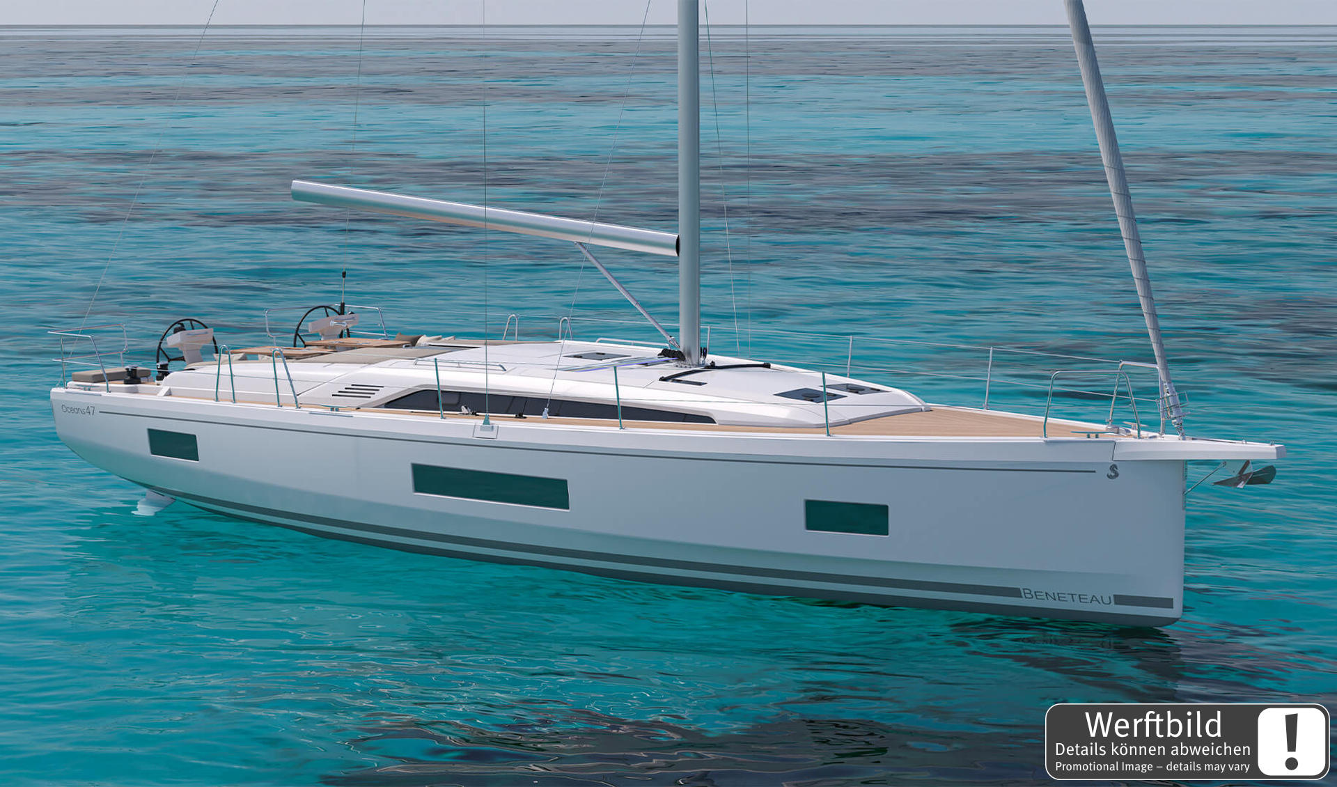Oceanis 47 FOX one, Foto 5