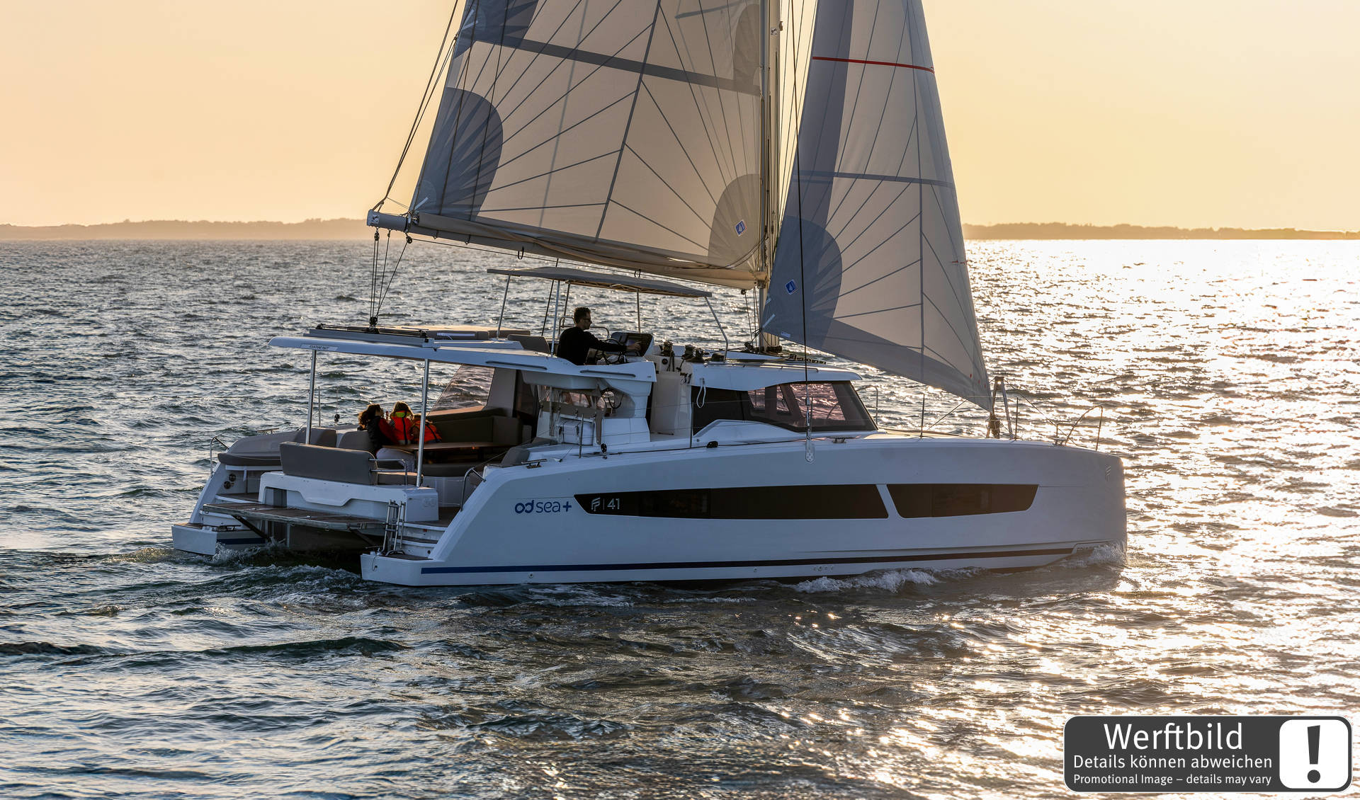 Fountaine Pajot New 41 Maesto 3 „Gin Mar“ als Charteryacht