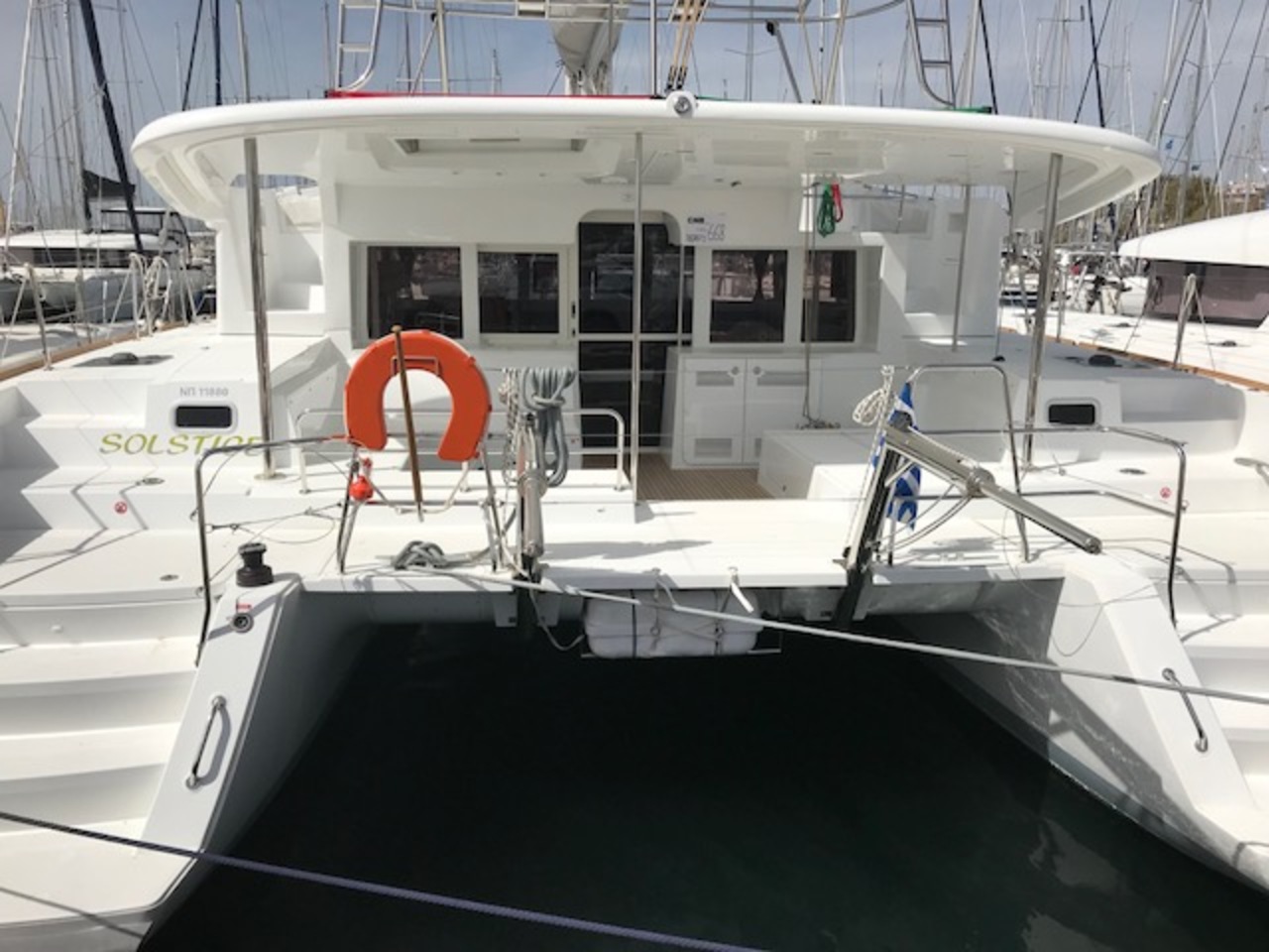 Lagoon 450 F (4+2cab) „Solstice“ als Charteryacht