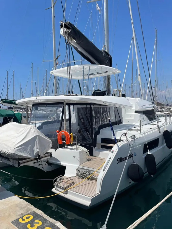 Lagoon 50 (6+2/4wc) „Silhouette“ als Charteryacht