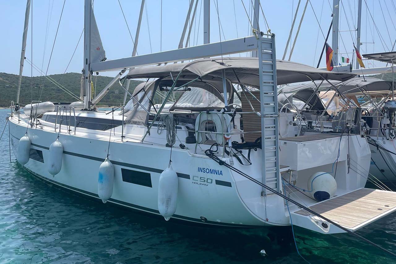 Bavaria C50 Holiday „Insomnia“ als Charteryacht