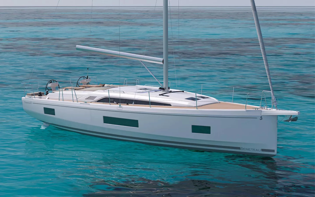 Oceanis 47 „Tempranillo“ als Charteryacht