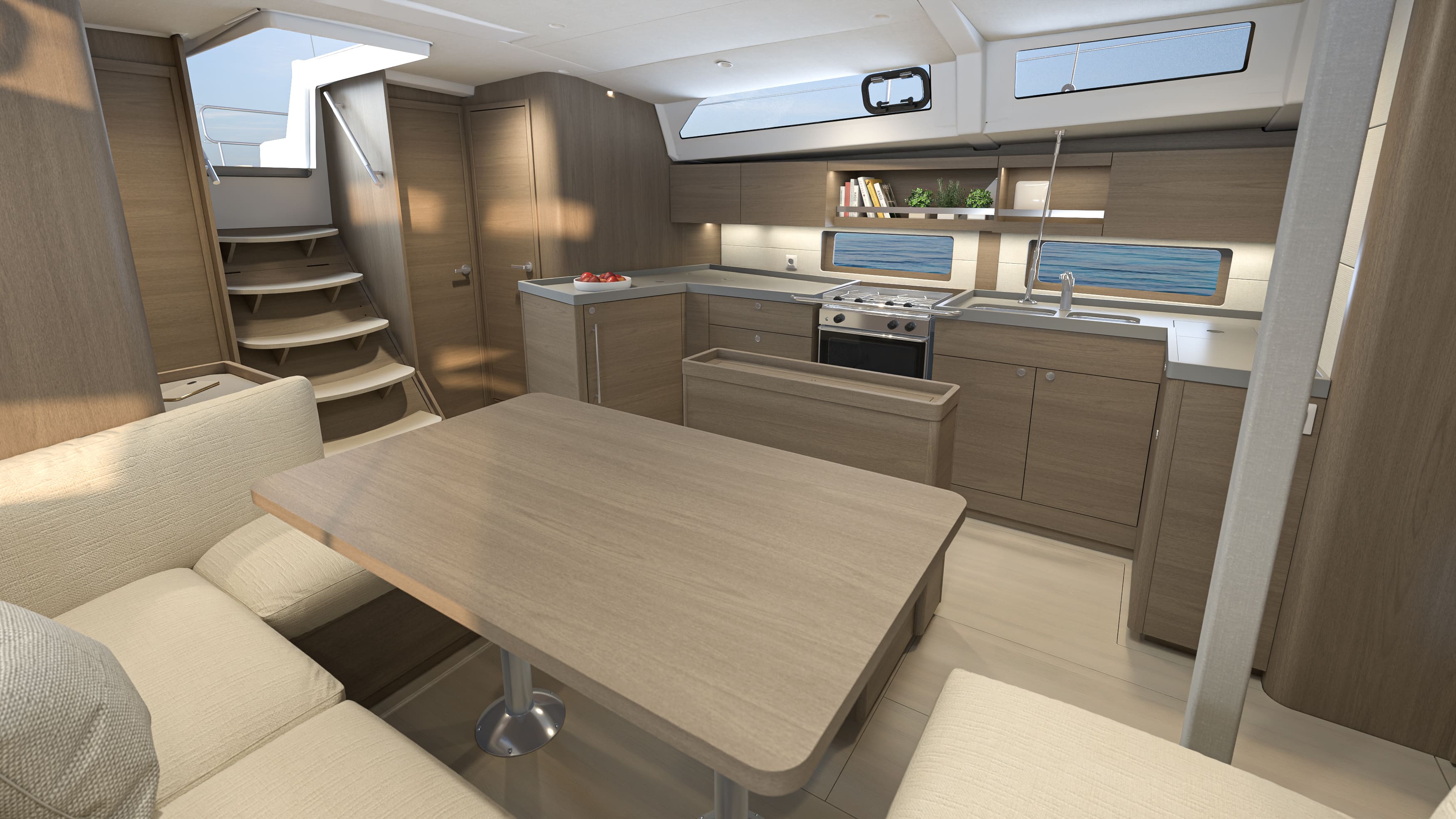 Oceanis 47 Offline, Foto 4