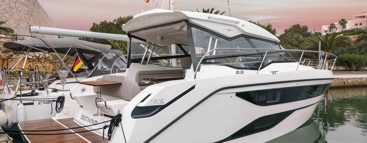 Bavaria SR36 Open Top „Ostwind“ als Charteryacht