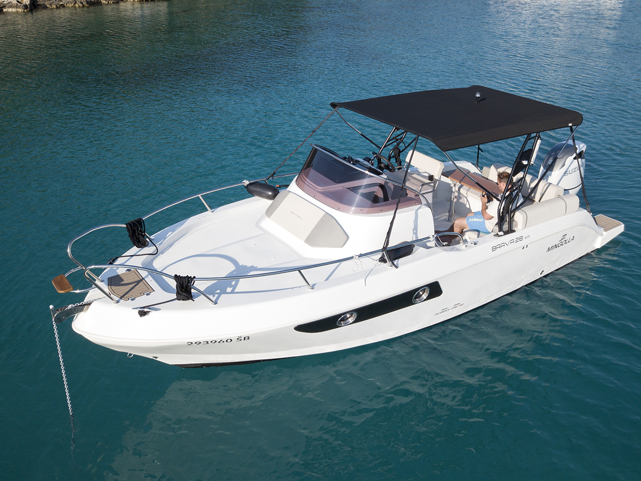 Brava 28 WA „Carpaccio“ als Charteryacht