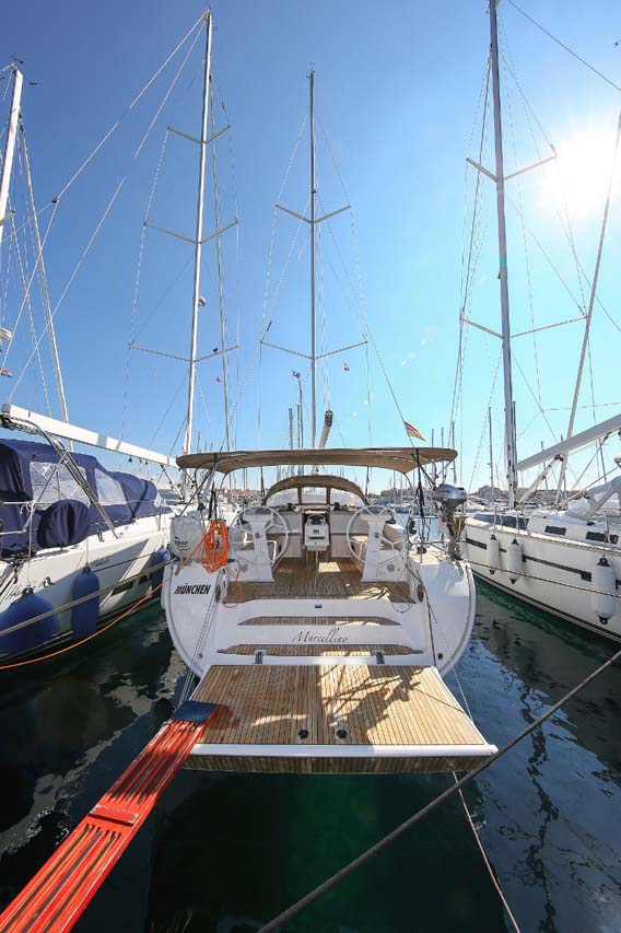 Bavaria Cruiser 51 „Marcellino“ als Charteryacht