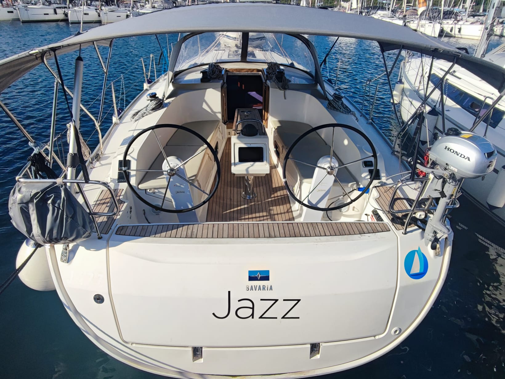 Bavaria Cruiser 41 „Jazz“ als Charteryacht