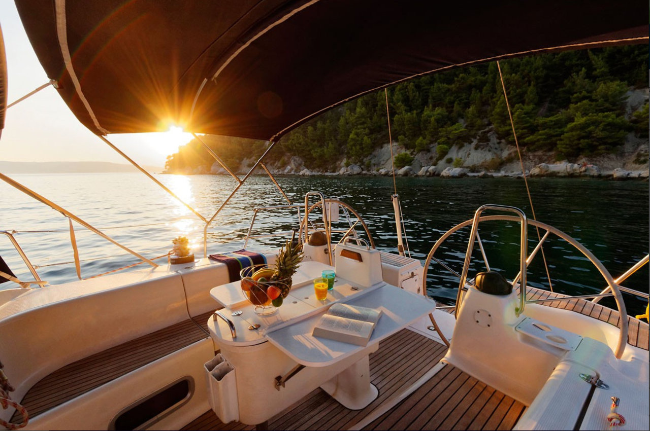 Bavaria 44 „Freedom“ als Charteryacht