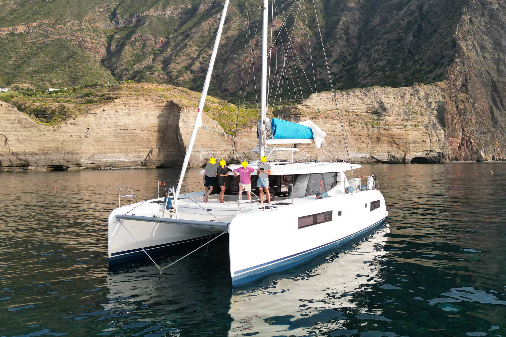 Leopard 45 (4 Cab) „Lady Mara“ als Charteryacht