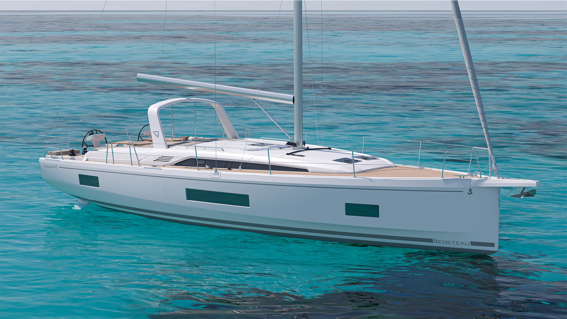 Oceanis 47 „Aura“ als Charteryacht