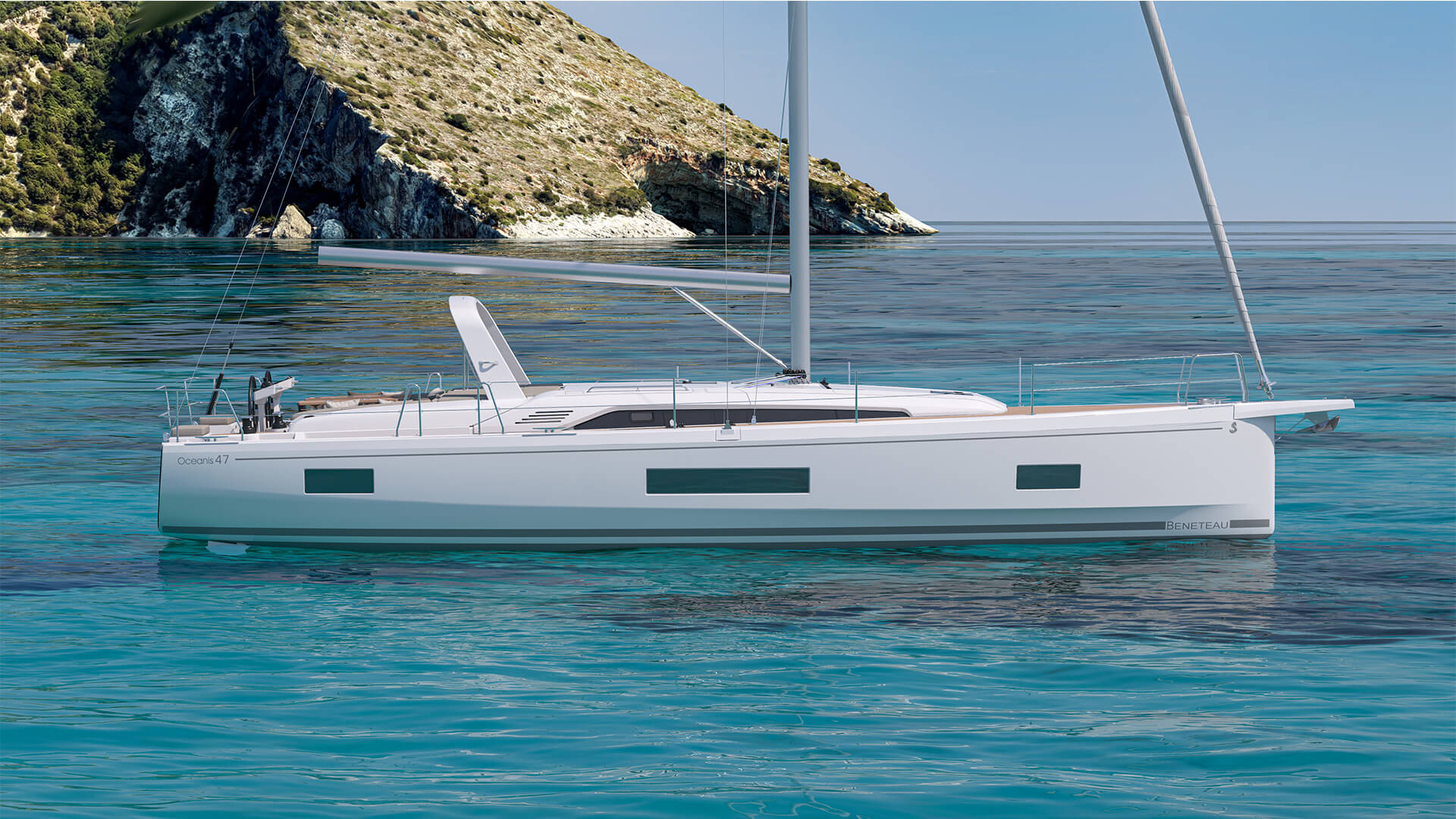 Oceanis 47 Aura, Foto 3