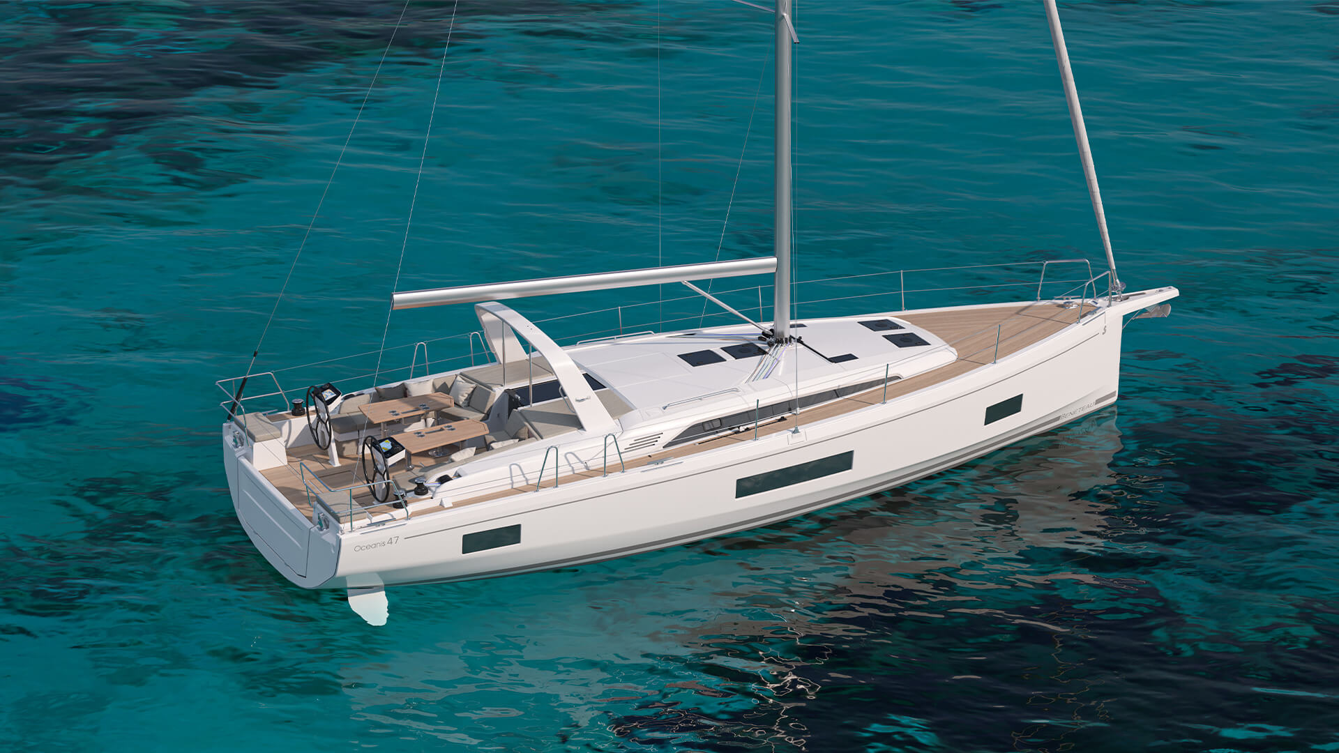 Oceanis 47 Aura, Foto 4
