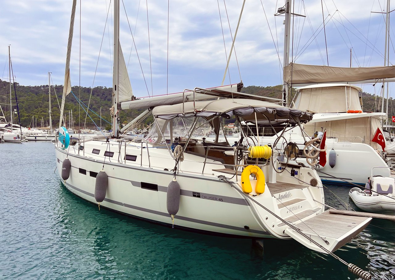 Bavaria Cruiser 45 „Aquaholic“ als Charteryacht