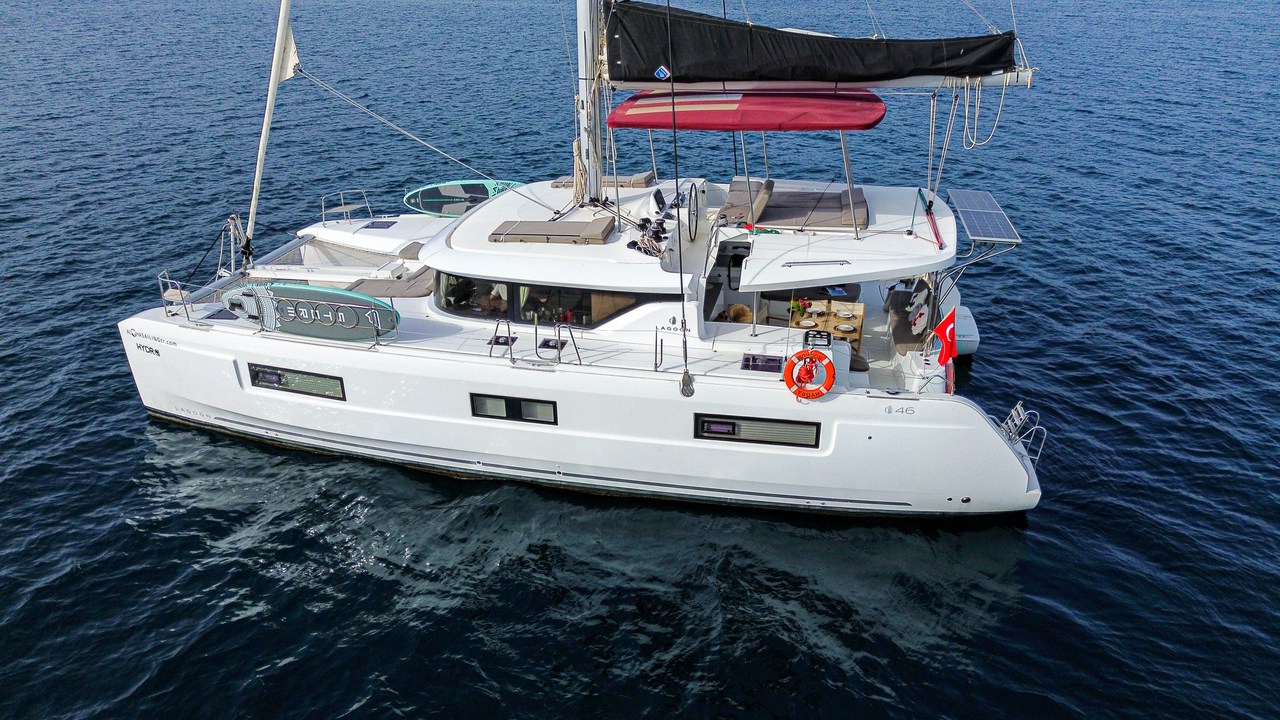 Lagoon 46 Hydra, Foto 5
