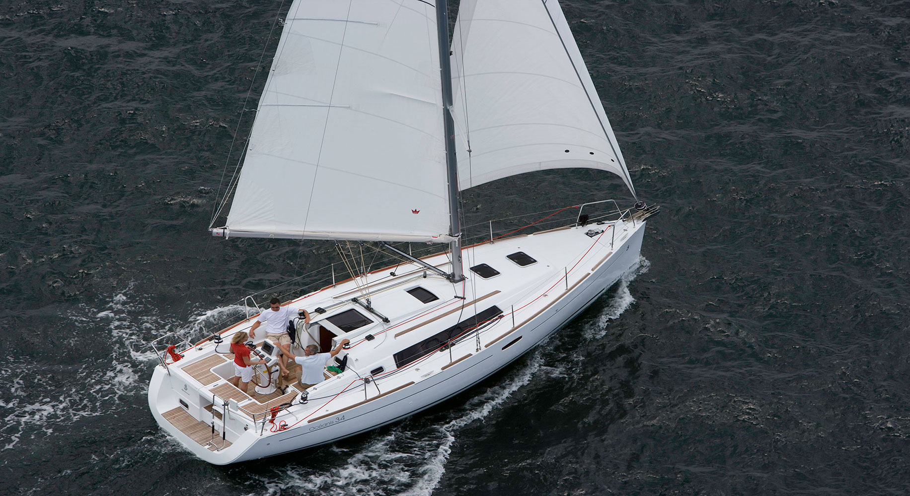 Oceanis 34 (3 cab) „Seneca“ als Charteryacht