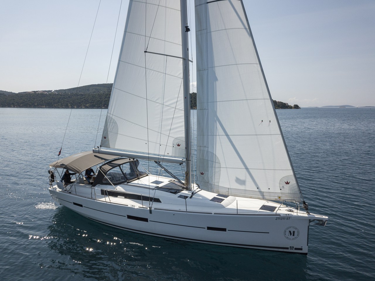 Dufour 460 Grand Large (5cab) „Wilma“ als Charteryacht