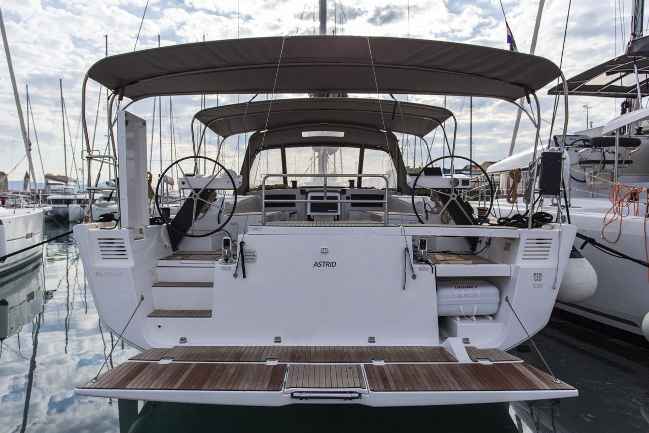 Dufour 530 Cab 6+1 „Astrid“ als Charteryacht