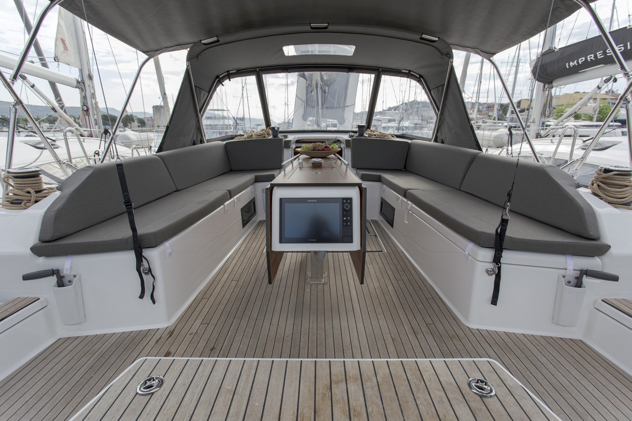 Dufour 530 Astrid, Foto 5
