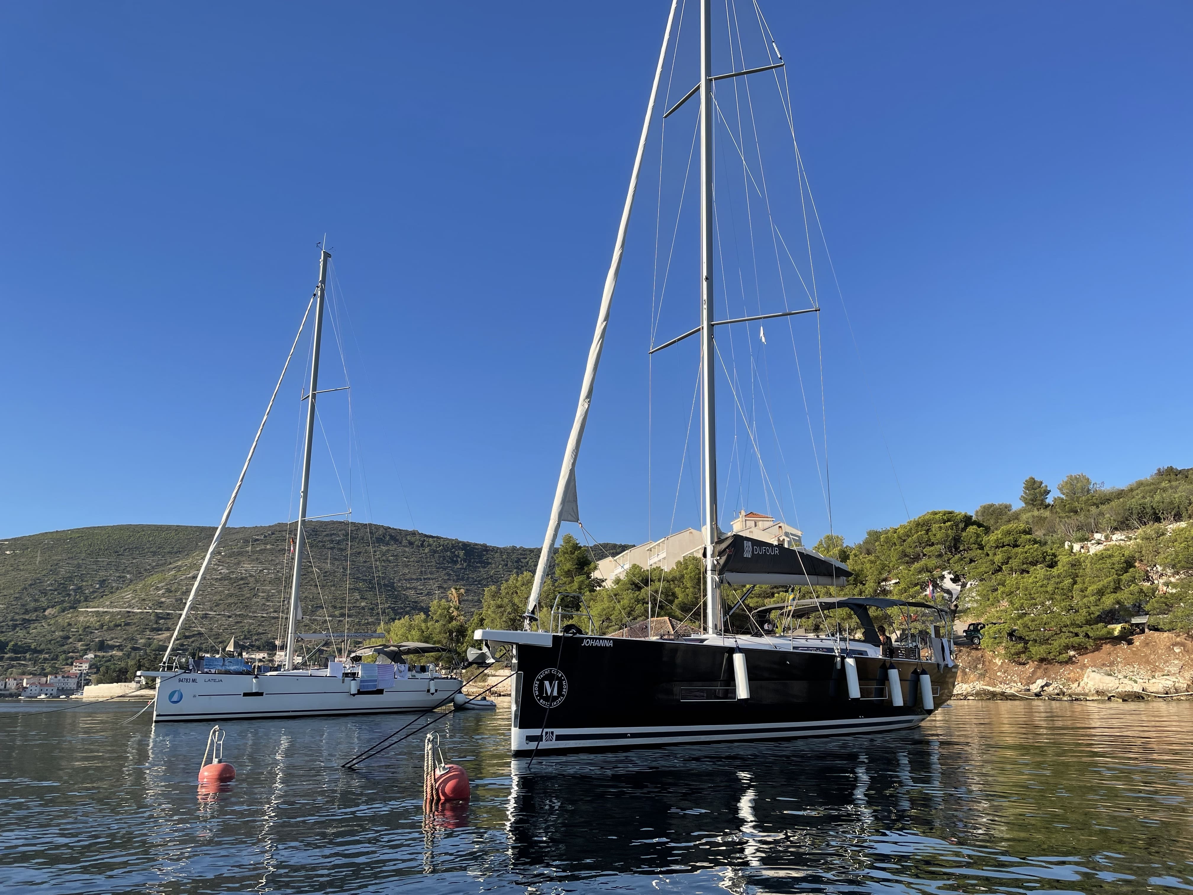 Dufour 530 Johanna