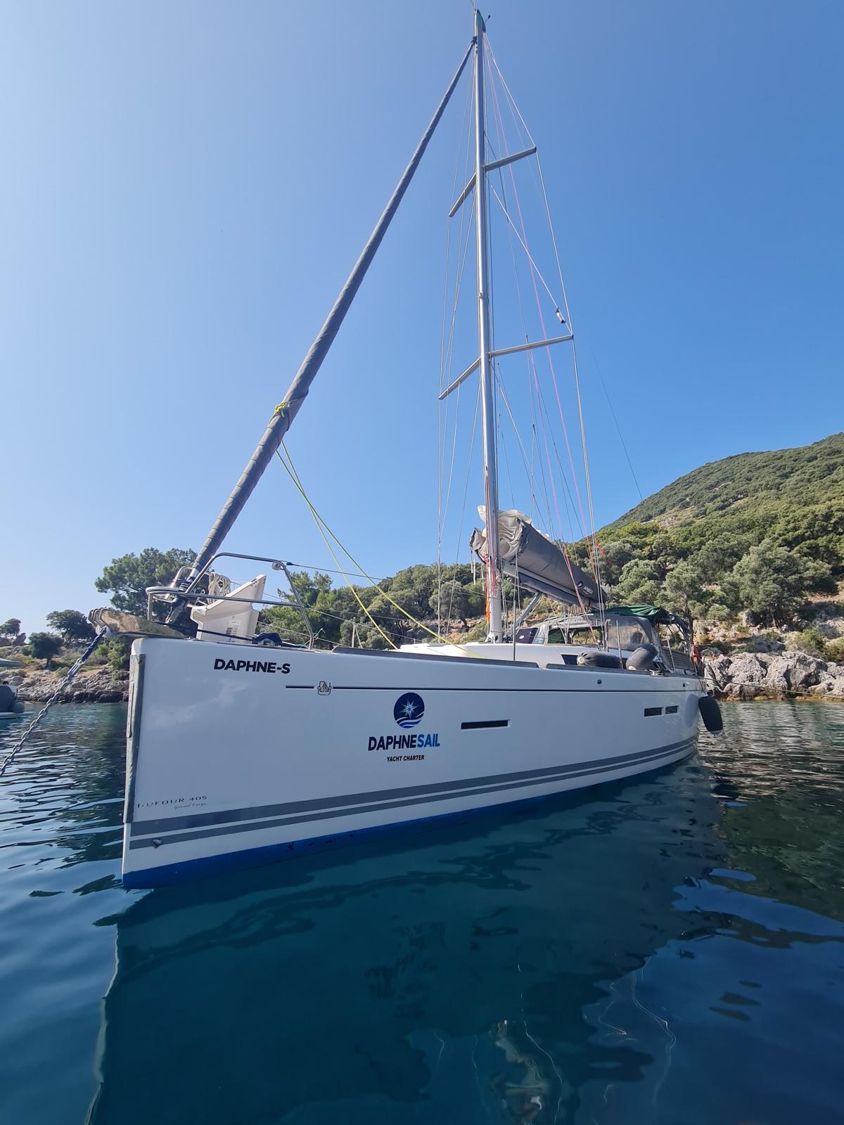 Dufour 405 Grand Large Daphne-S, Foto 4
