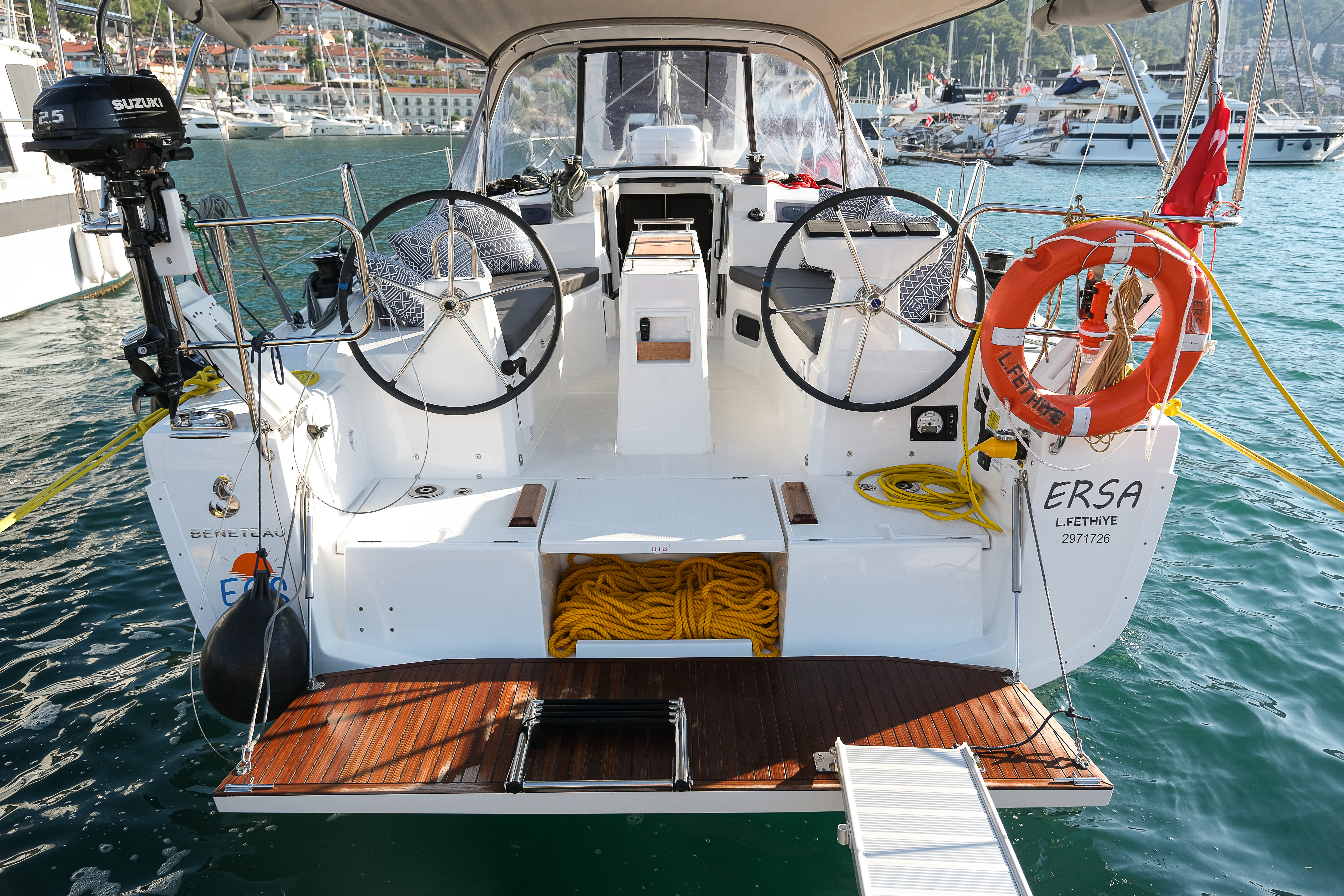 Oceanis 34 Ersa, Foto 4