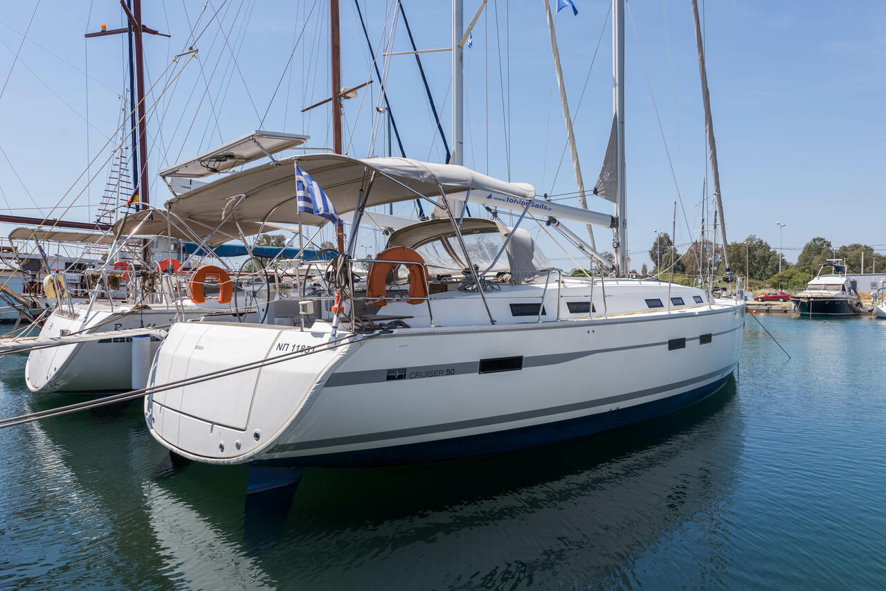 Bavaria 50 Cruiser „Altair“ als Charteryacht