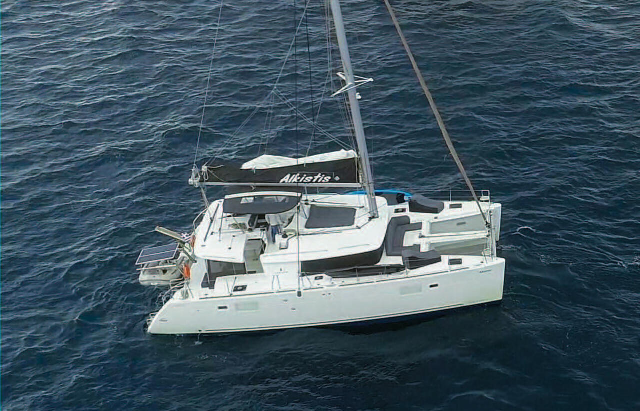 Lagoon 450 F (4+2cab) „Alkistis“ als Charteryacht