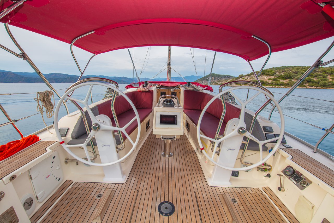 Bavaria Cruiser 41 „Tangram“ als Charteryacht