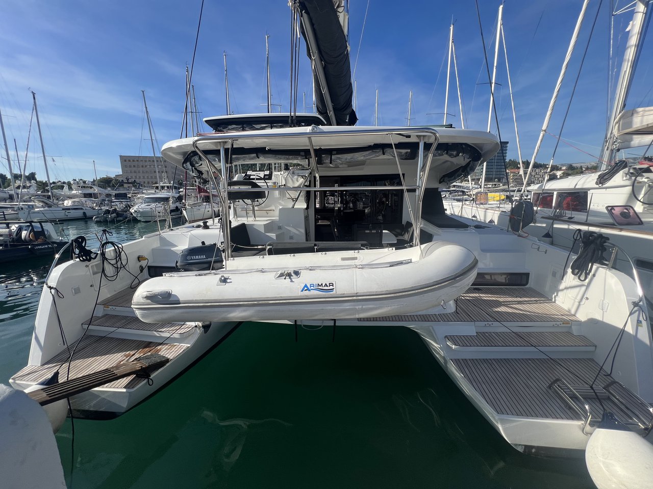 Lagoon 42 (4+2cab/4wc) „Adventure“ als Charteryacht
