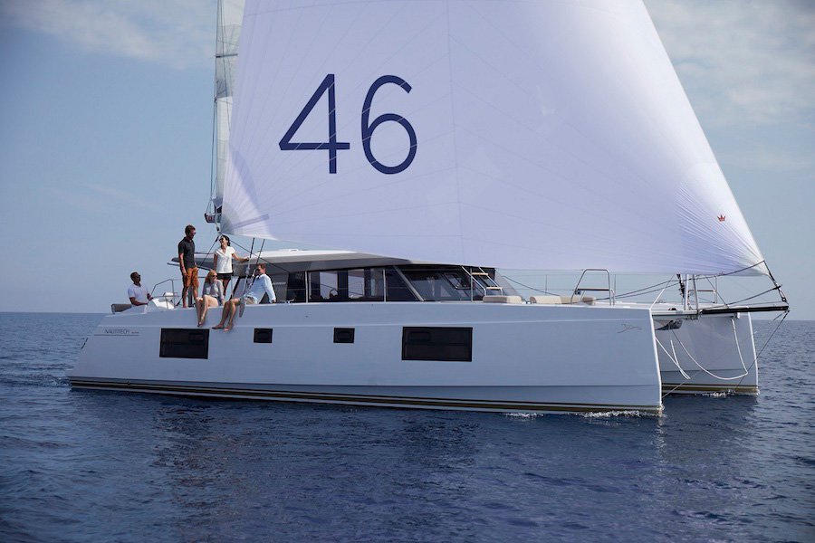 Nautitech 46 Open „Dream (cat)“ als Charteryacht