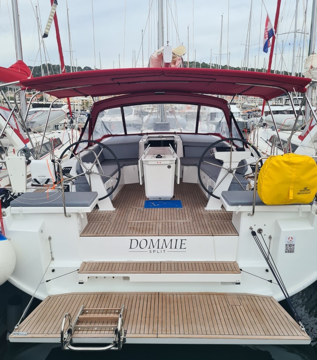 Oceanis 46.1 Dommie, Foto 3