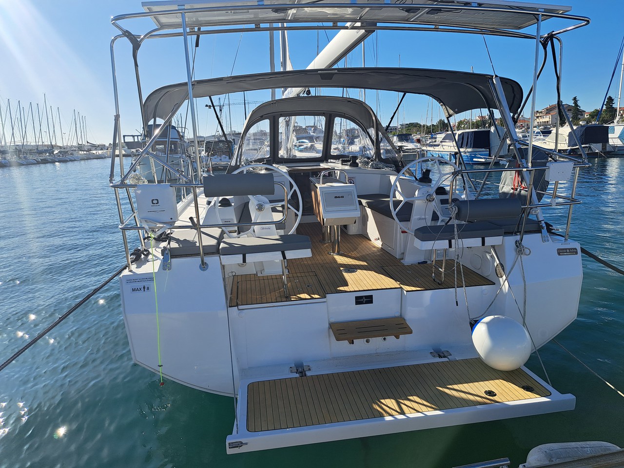 Bavaria C38 „Asterix“ als Charteryacht