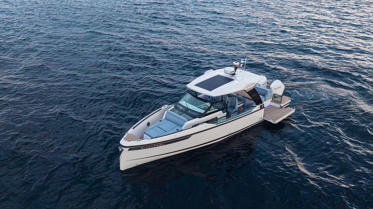 Saxdor 320 GTO „Tide Hunter“ als Charteryacht