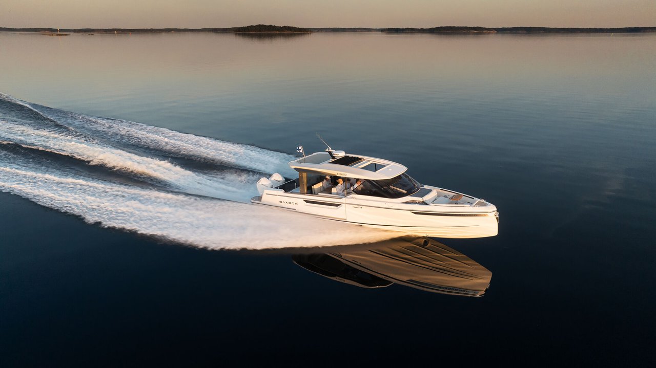 Saxdor 400 GTO „Tai 77“ als Charteryacht